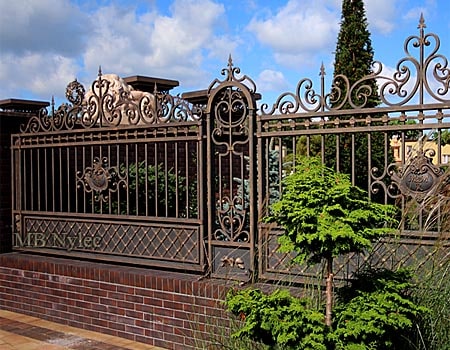 ogrodzenia kowalskie